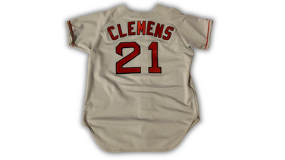 Roger Clemens Signed Red Sox Jersey, Rocket. Rawlings, Diamond Collection. JSA2
