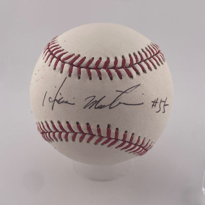 Hideki Matsui Signed Baseball. New York Yankees. JSA