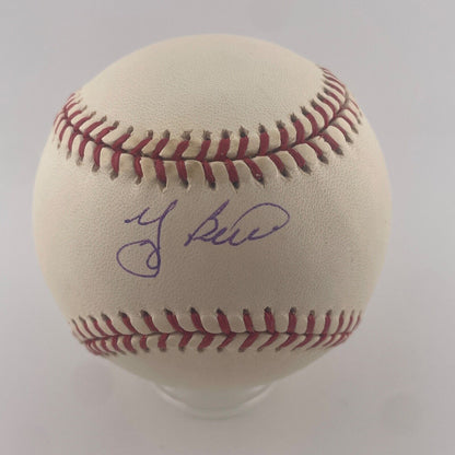 Yogi Berra Signed Baseball. New York Yankees. JSA UU15409