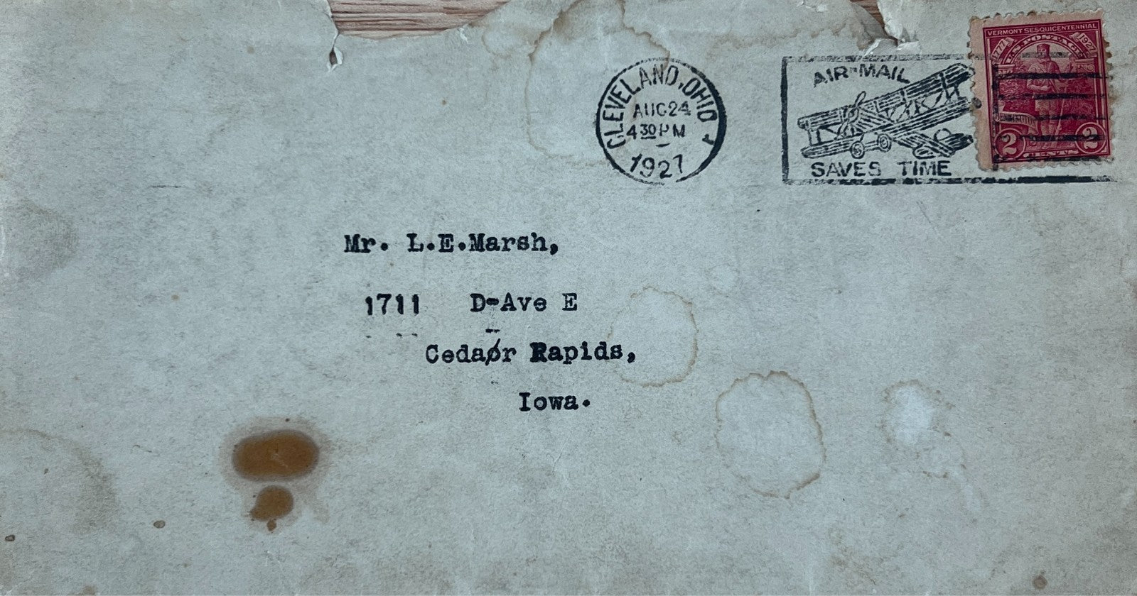 Walter Johnson Signed Letter and Fingerprints. 1947. Gem Mint, PSA 105