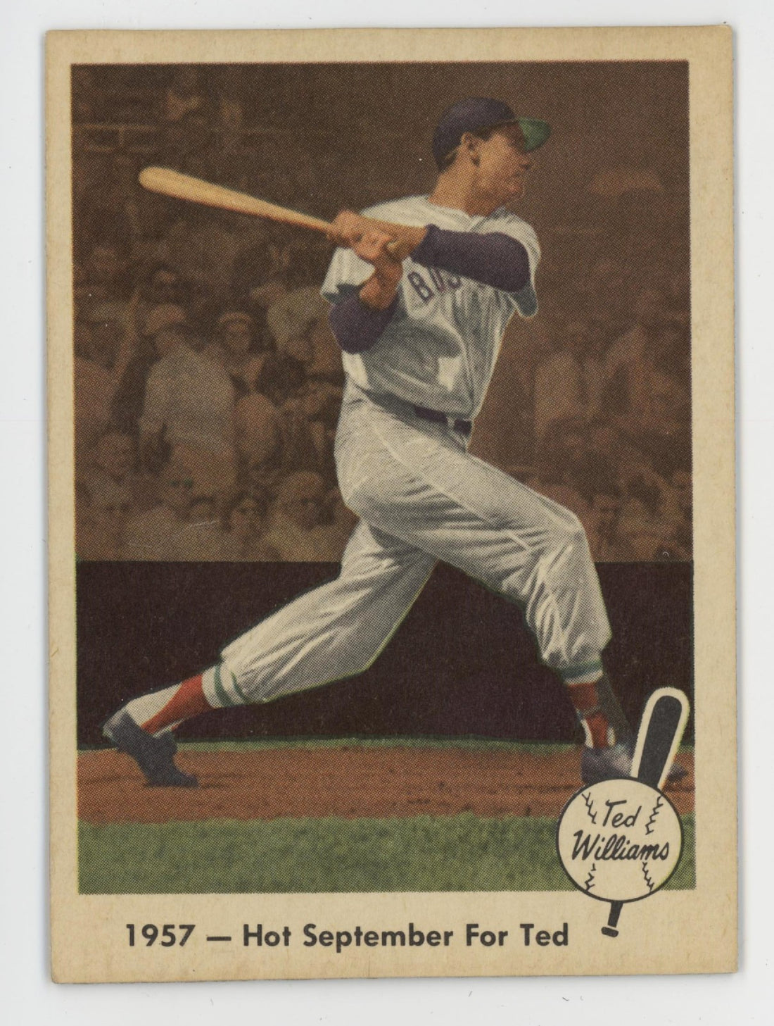 Ted Williams 1959 Fleer 