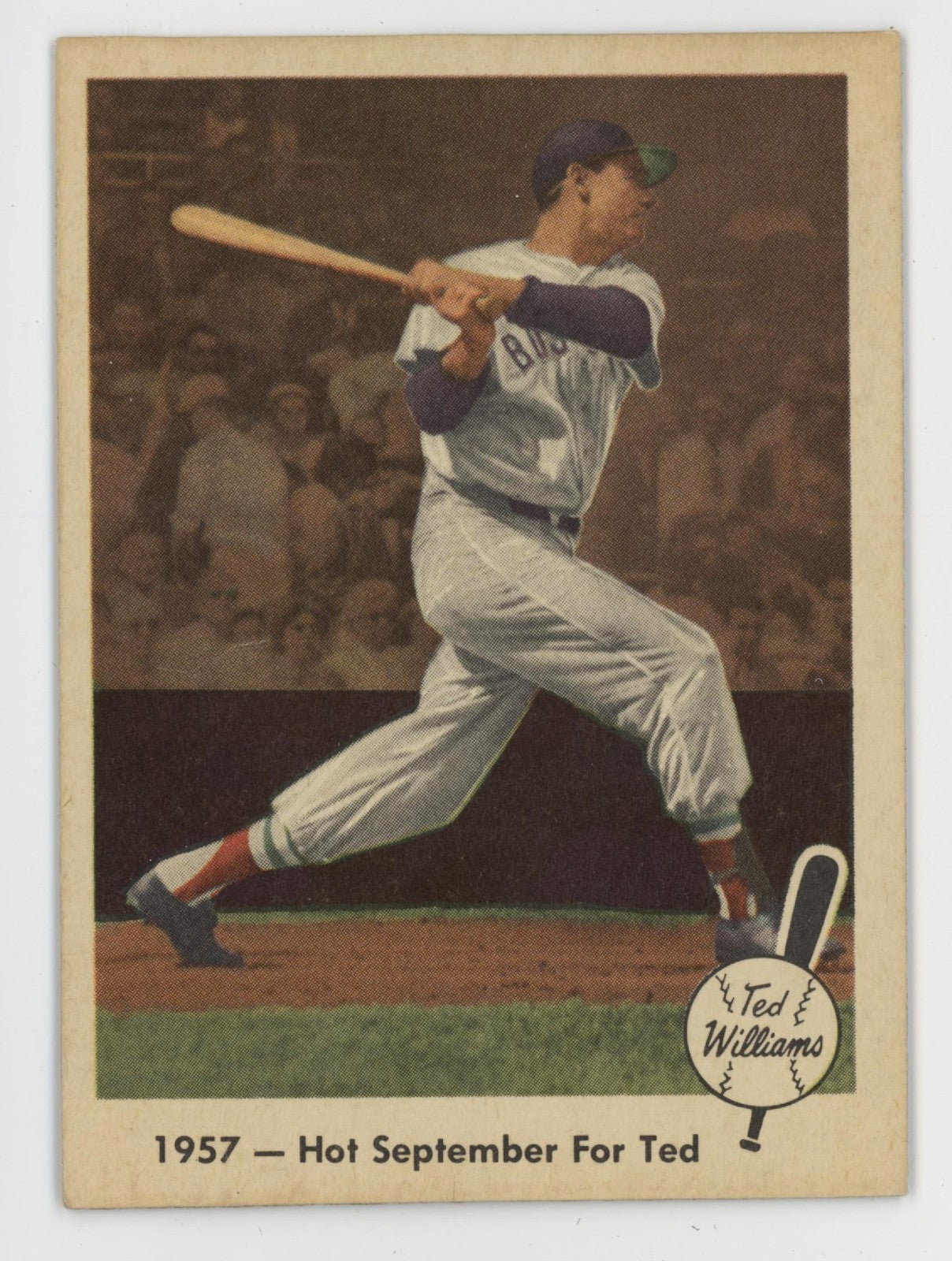 Ted Williams 1959 Fleer 
