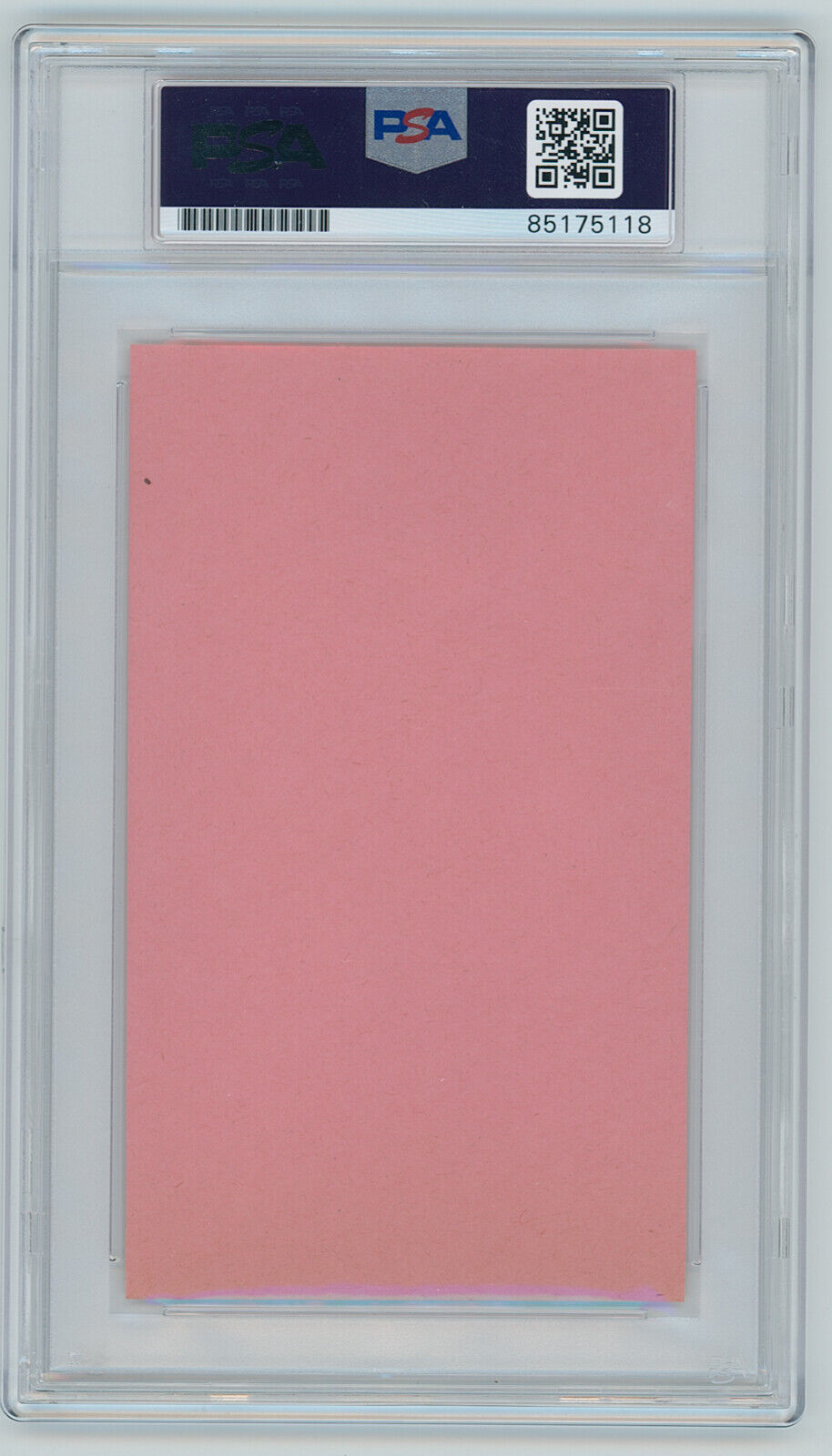 Dan Bankhead Autograph Signed (d. 1976). 2nd Player to Break Color Barrier. PSA