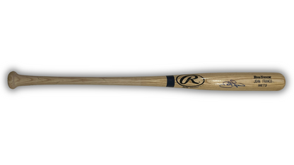 John Franco Signed Game-Issued NY Mets Baseball Bat. Auto JSA1