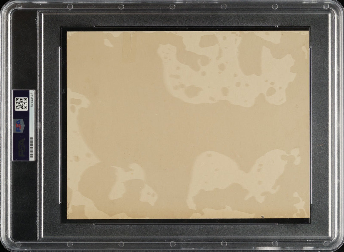 Yogi Berra Original Type 1 Photo c. 1940s. Image Used on 1950 Bowman Card. PSA.1