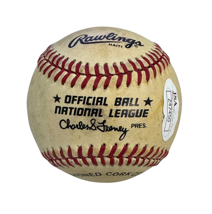 Willie Mays Signed Baseball. JSA2