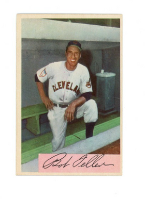 1954 Bowman Bob Feller