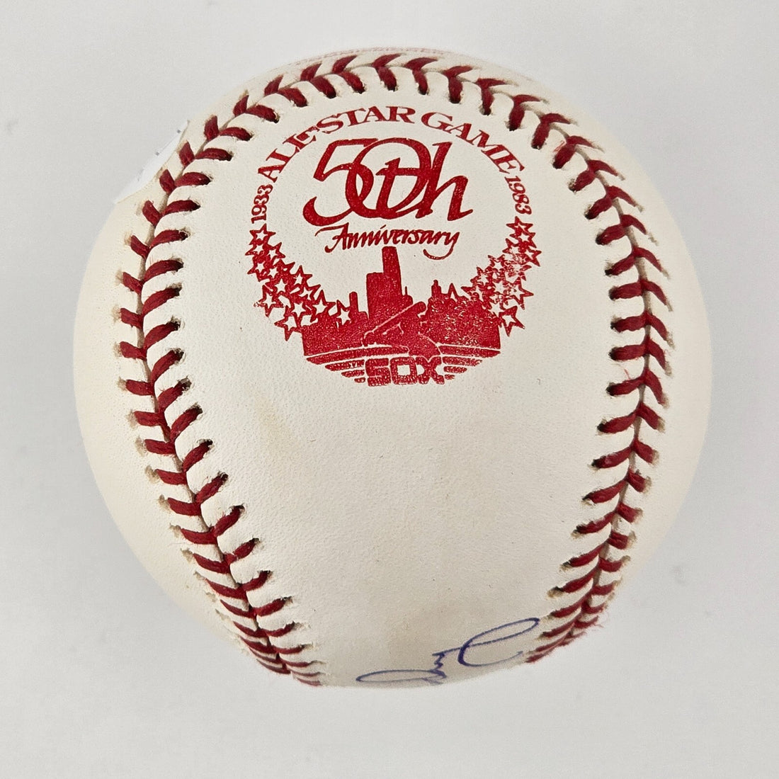 Ron Guidry Signed Baseball. New York Yankees. JSA1