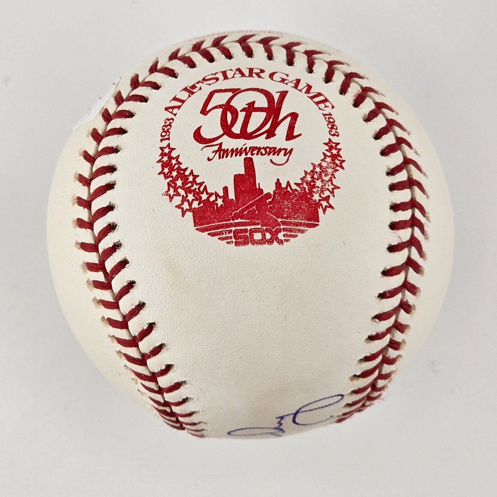 Ron Guidry Signed Baseball. New York Yankees. JSA1