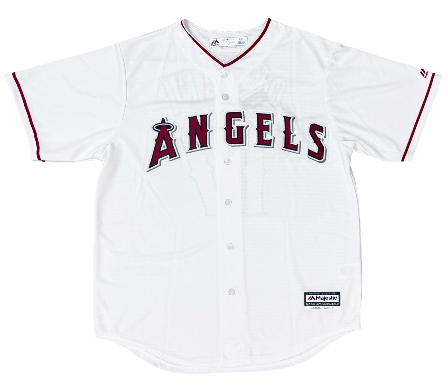 Shohei Ohtani Rookie Signed Angels Jersey. Auto MLB Fanatics3