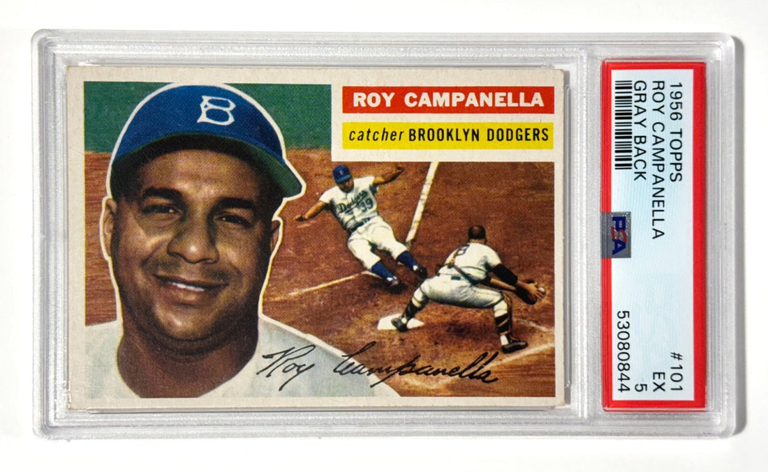 1956 Topps Roy Campanella 