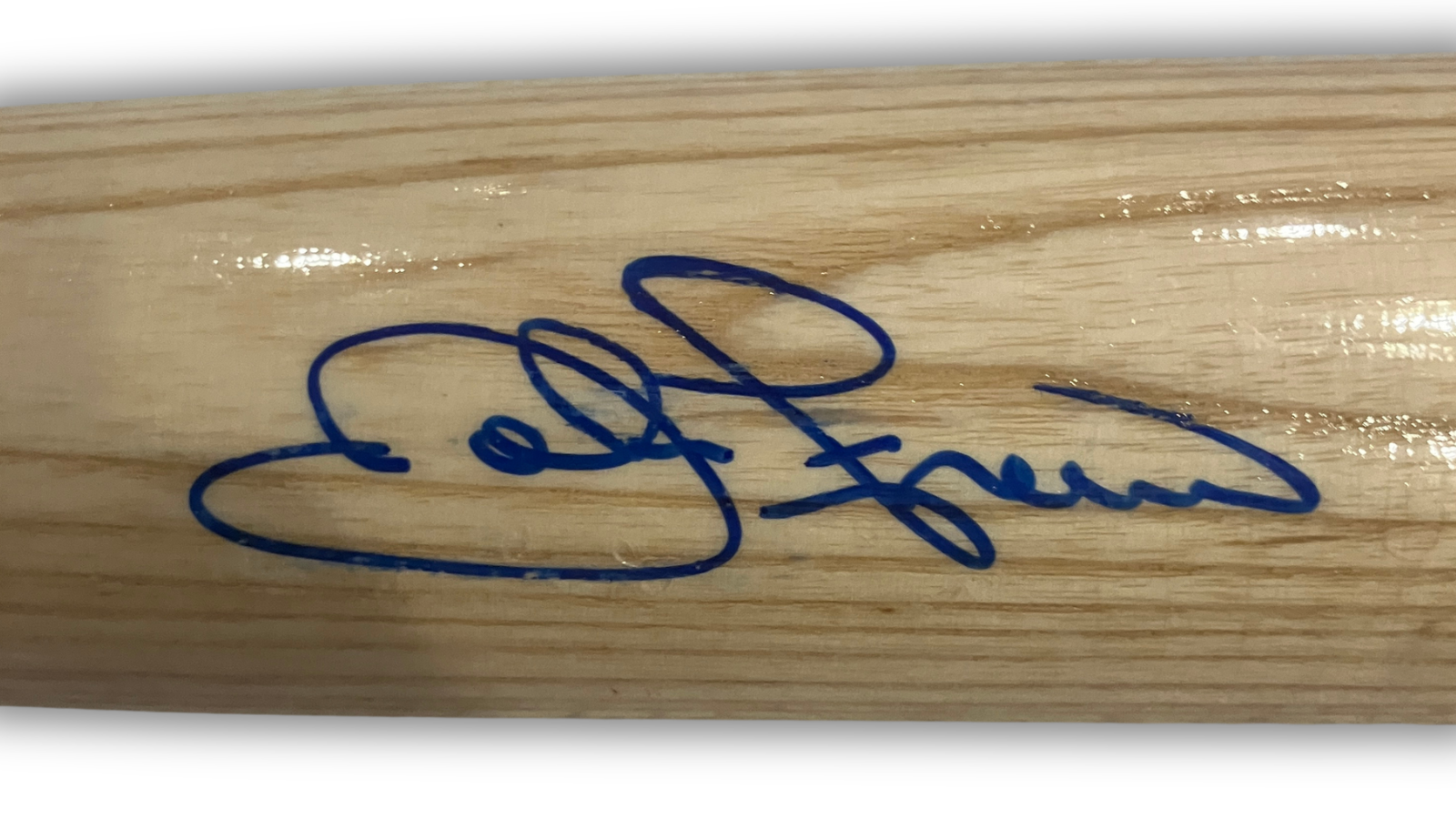 John Franco Signed Game-Issued NY Mets Baseball Bat. Auto JSA3
