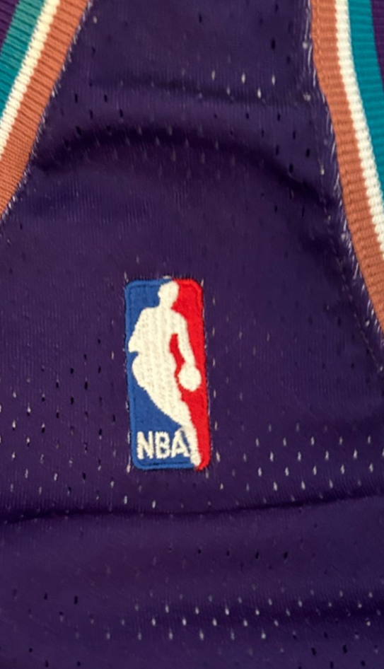 Karl Malone Signed Jersey, Utah Jazz Pro Cut, Champion 52. UDA Upper Deck3