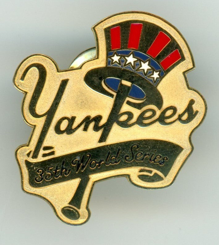 New York Yankees 35th World Series 1998 Pin0