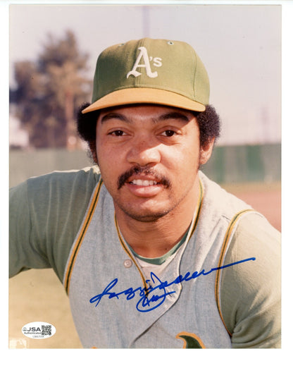 Reggie Jackson Signed Photo, 8x10. Oakland Athletics JSA0