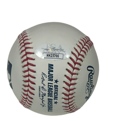 Jasson Dominguez Signed Ball JSA Sticker Only1