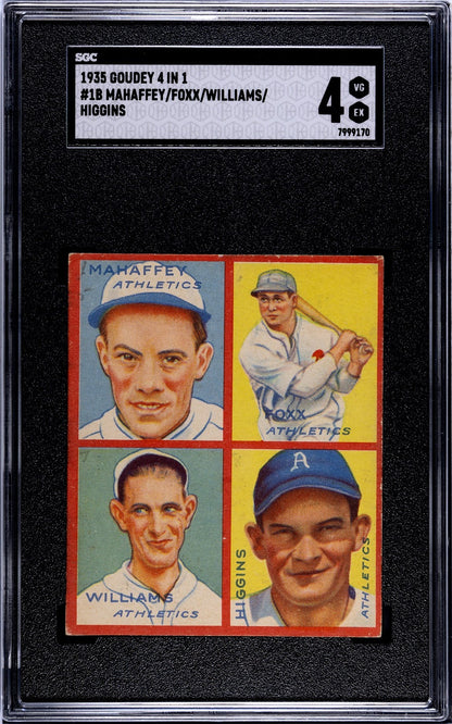 1935 Goudey 4 in 1 
