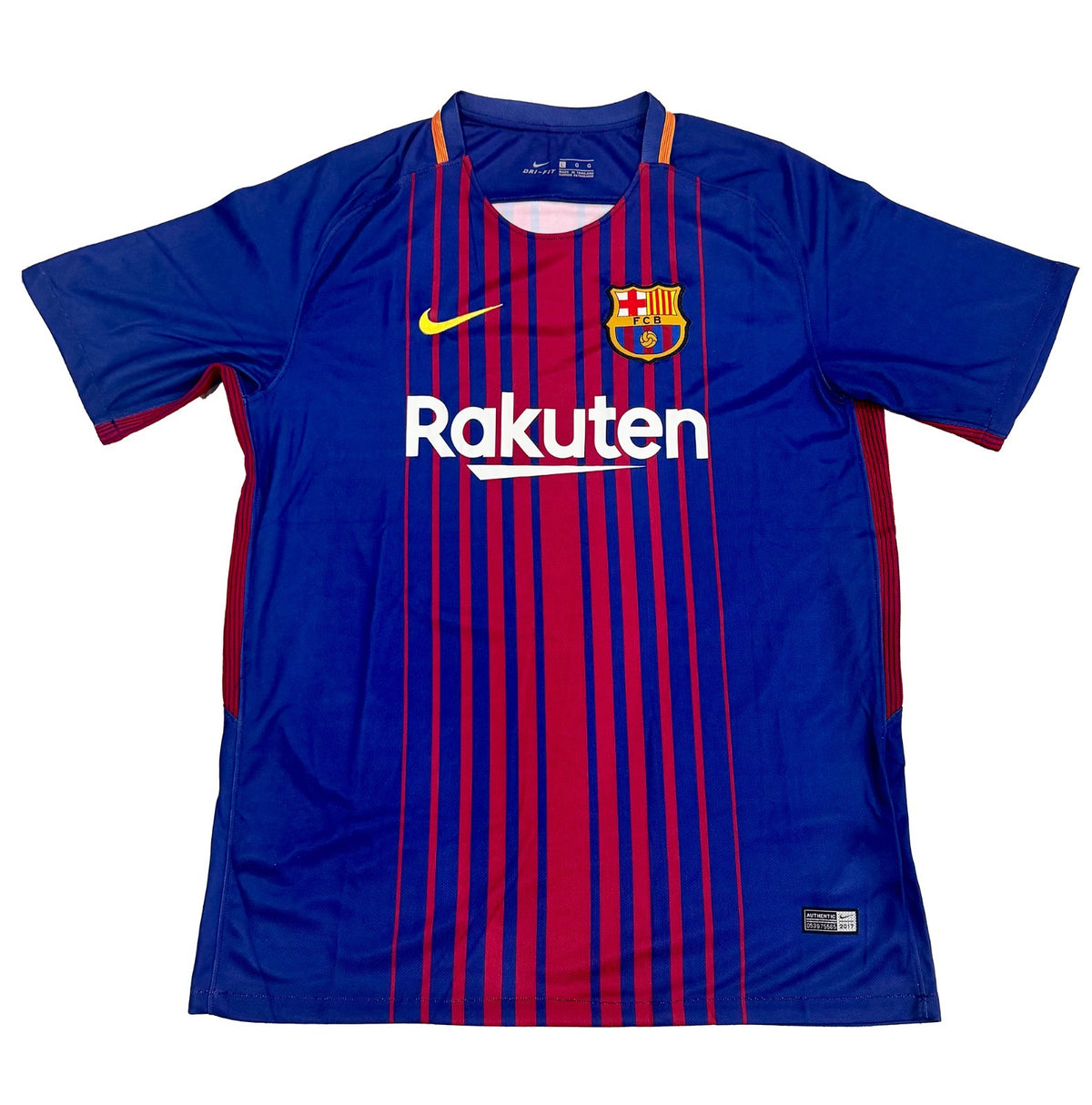 Lionel Messi Signed Barcelona FC Jersey, BAS2