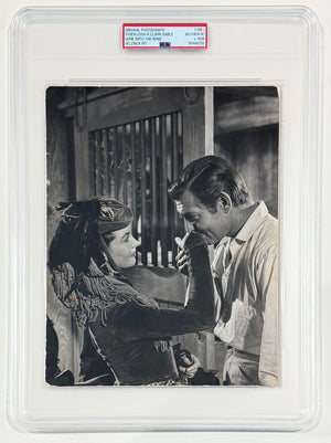 1939 Gone with the Wind Original Photo. Clark Gable, Vivvien Leigh. PSA Type 1