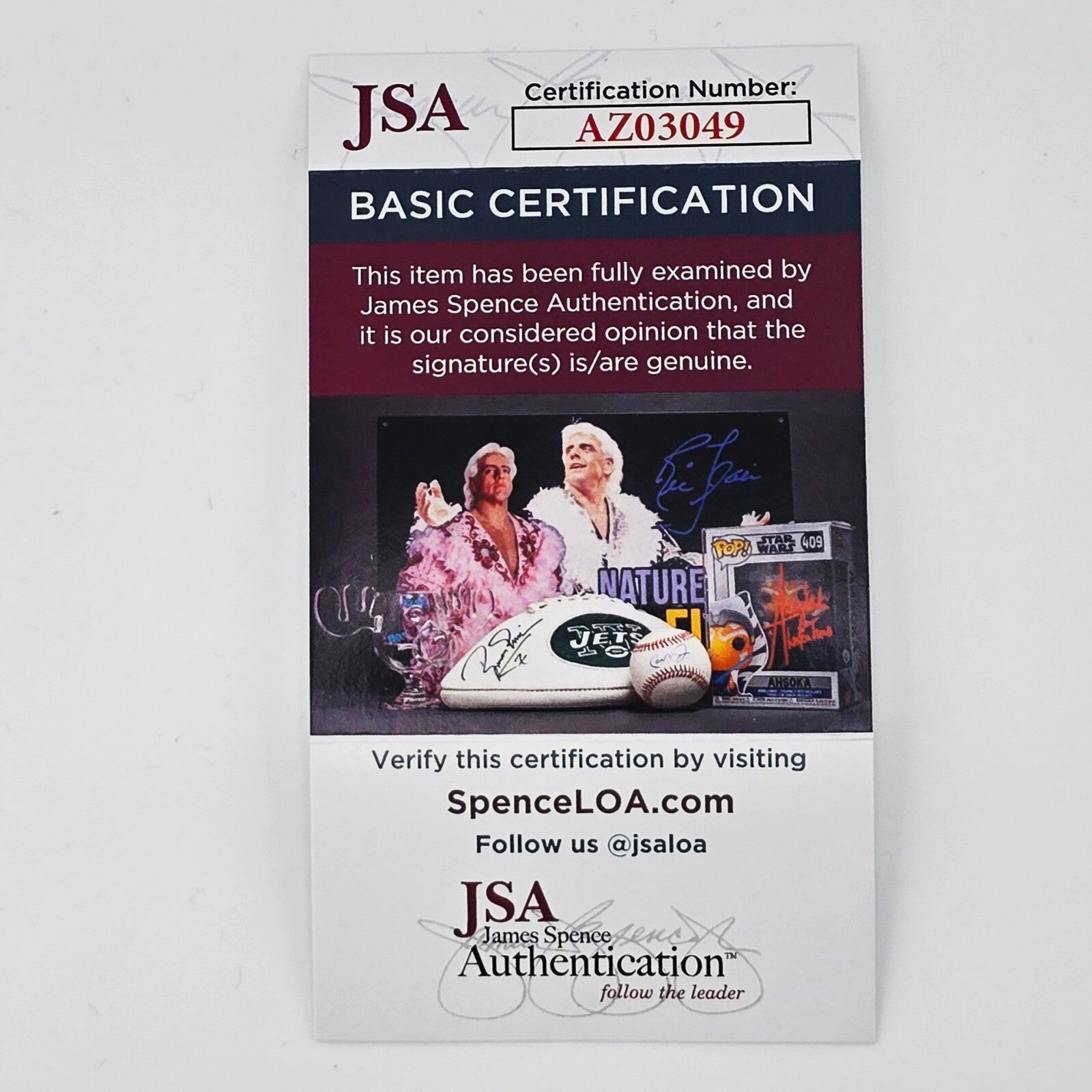 Dwight Gooden Signed Baseball. Hall of Famer. New York Mets. JSA2