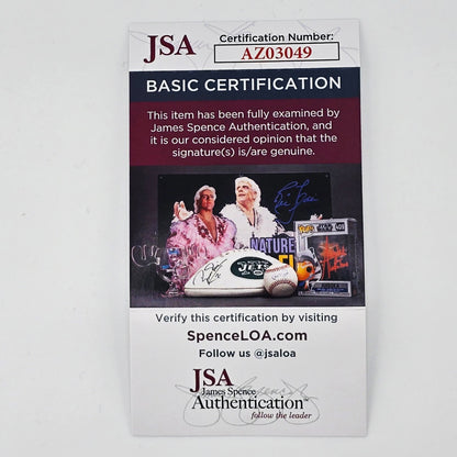 Dwight Gooden Signed Baseball. Hall of Famer. New York Mets. JSA2