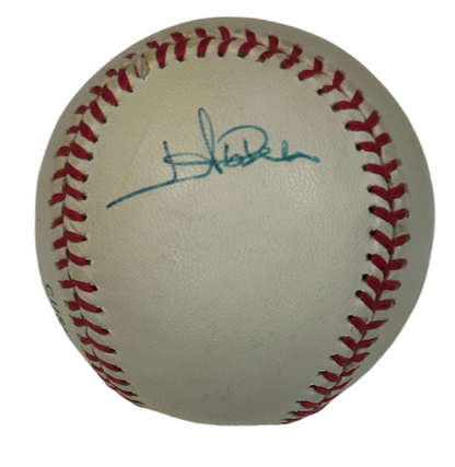 Jim Abbott Signed No Hitter Ball JSA0