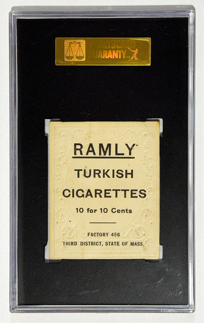 1909 T204 Ramly Pat Moran. Chicago Cubs. SGC VG-EX 41