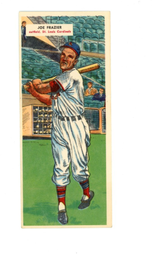 1955 Topps Double Headers 