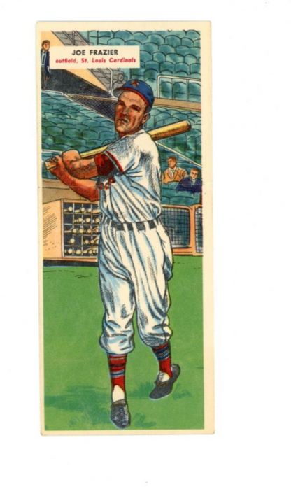 1955 Topps Double Headers 