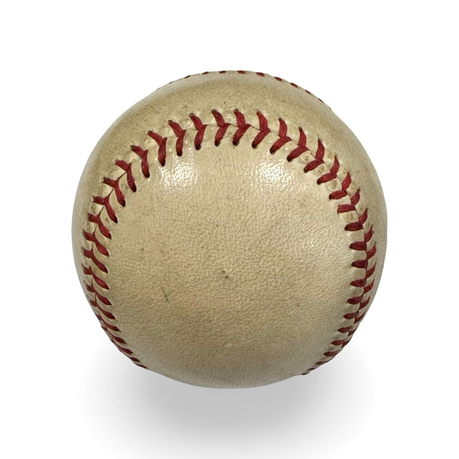 Jackie Robinson c.1949 Single Signed Baseball, Official National League. PSA4