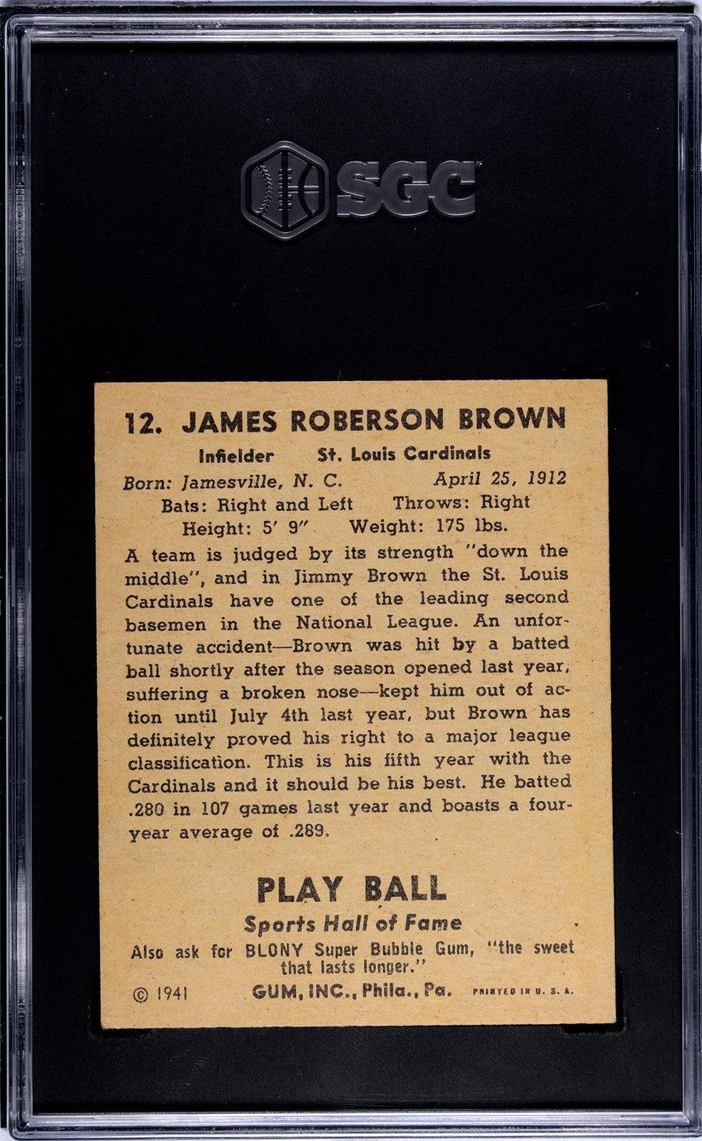 1941 Playball 