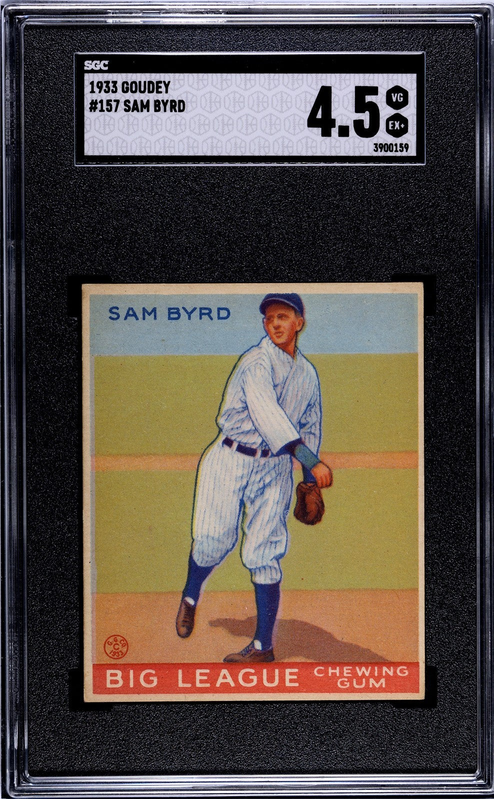 1933 Goudey Sam Byrd 