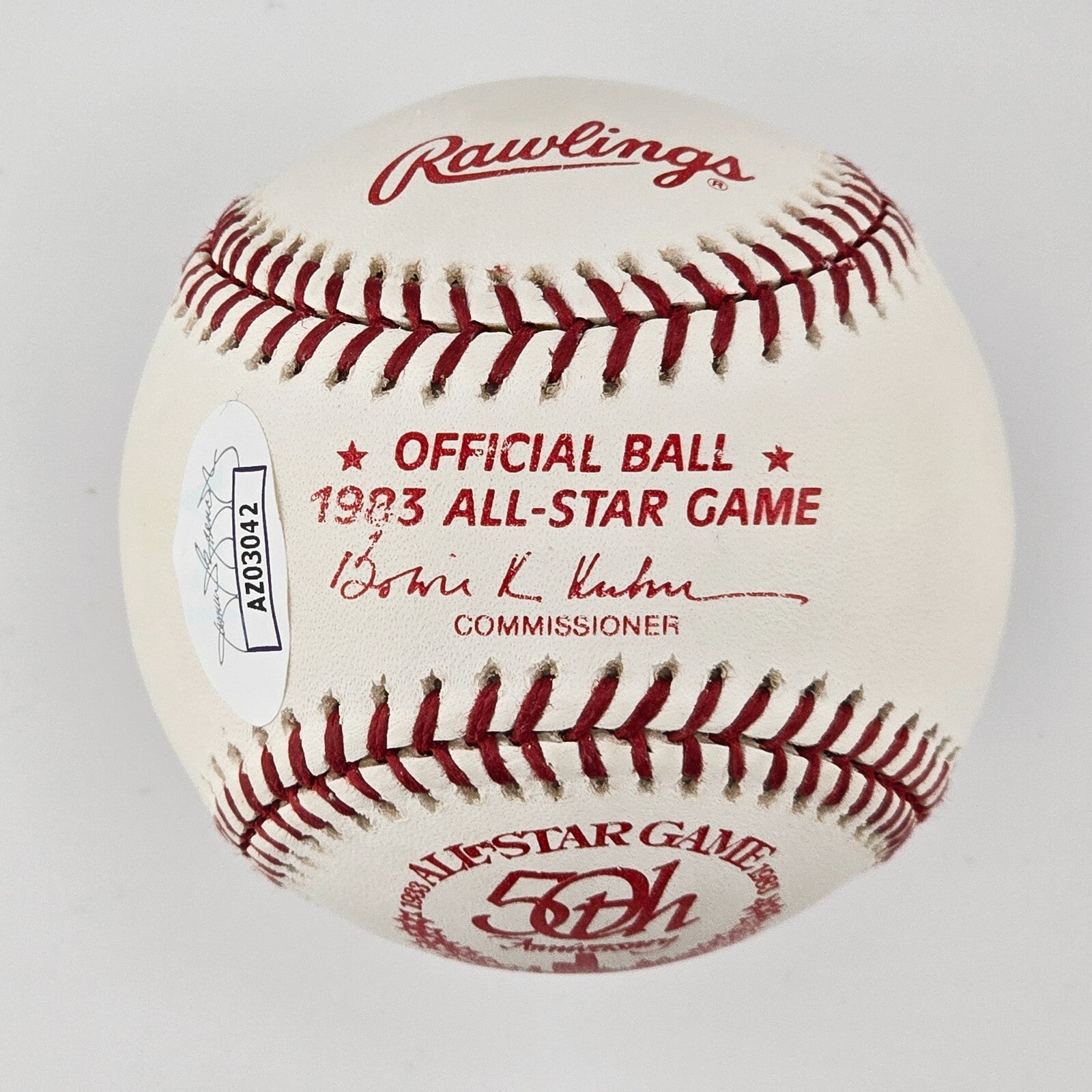 Ron Guidry Signed Baseball. New York Yankees. JSA2