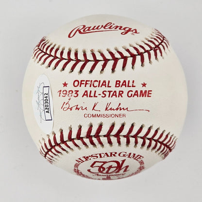 Ron Guidry Signed Baseball. New York Yankees. JSA2