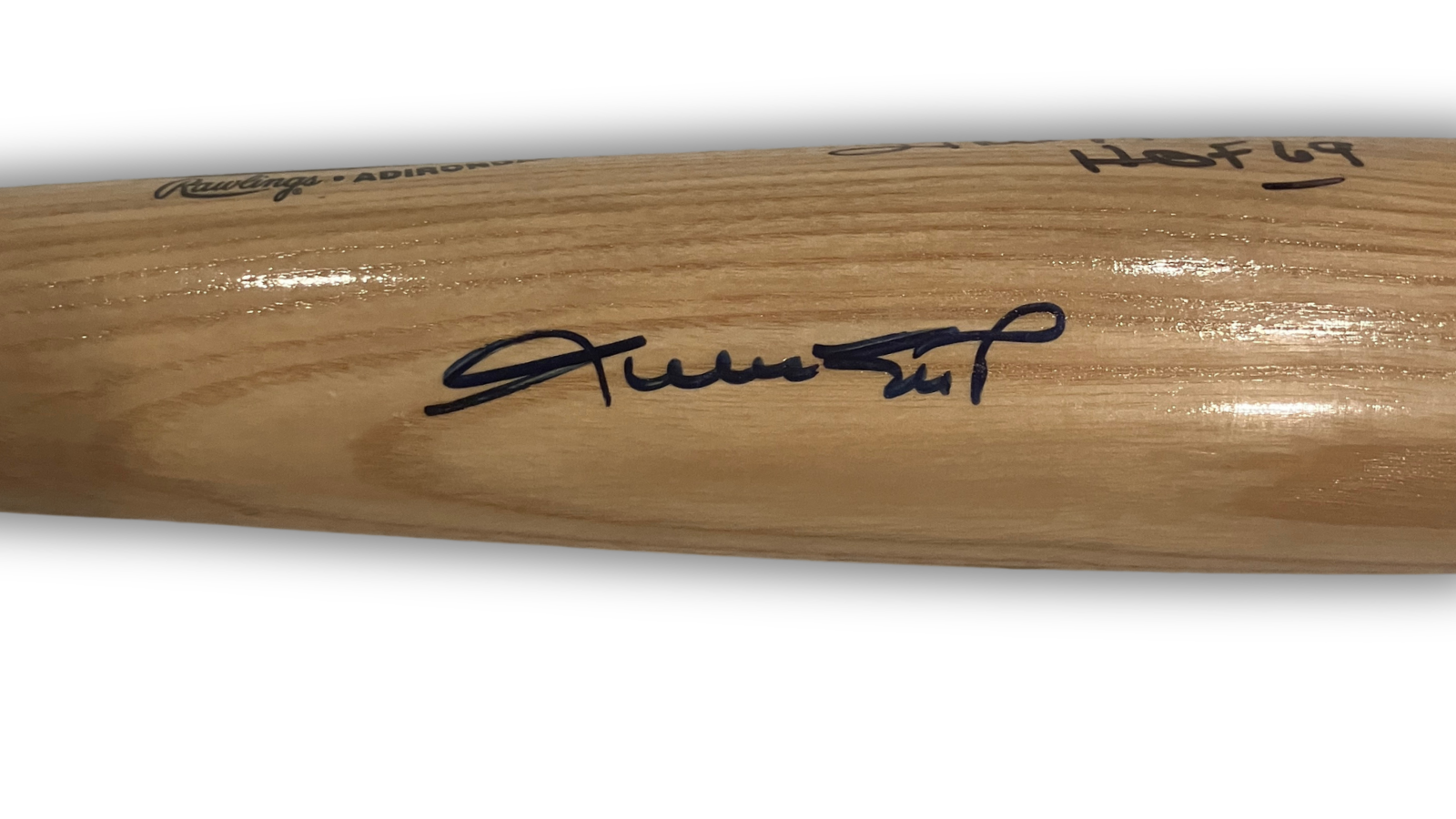 Willie Mays, Musial, Rose Multi Signed &amp; Inscribed 3,000 Hits Baseball Bat. JSA5
