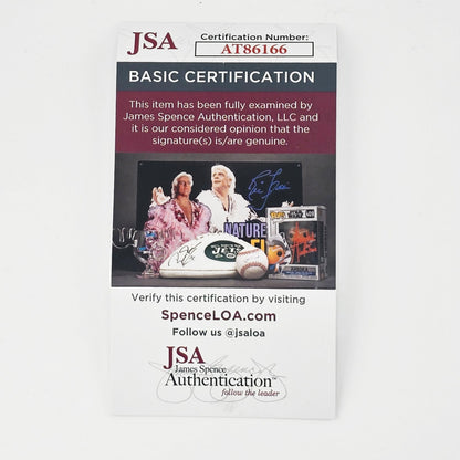 Pee Wee Reese Signed Baseball. JSA. Brooklyn Dodgers Hall of Famer2