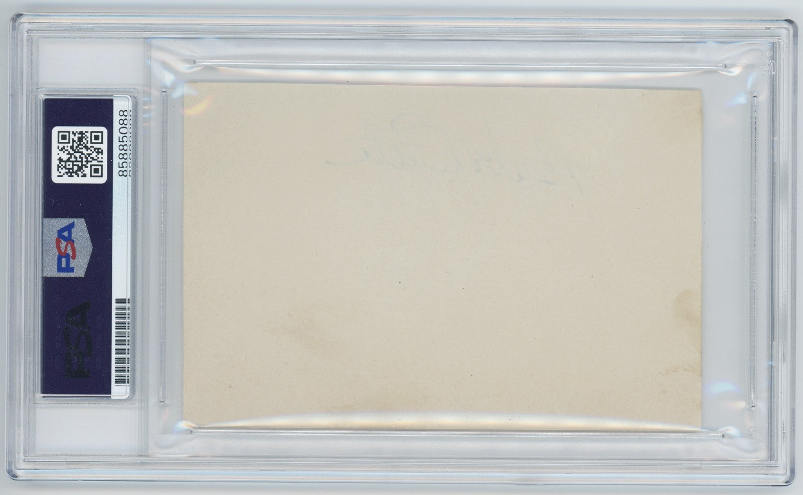 Babe Ruth Signed Autograph, NY Yankees. Auto PSA1