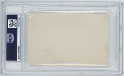 Babe Ruth Signed Autograph, NY Yankees. Auto PSA1