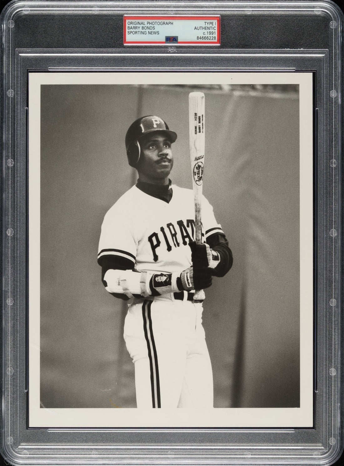 Barry Bonds Original Sporting News Photograph. Circa 1991. PSA/DNA Type I0