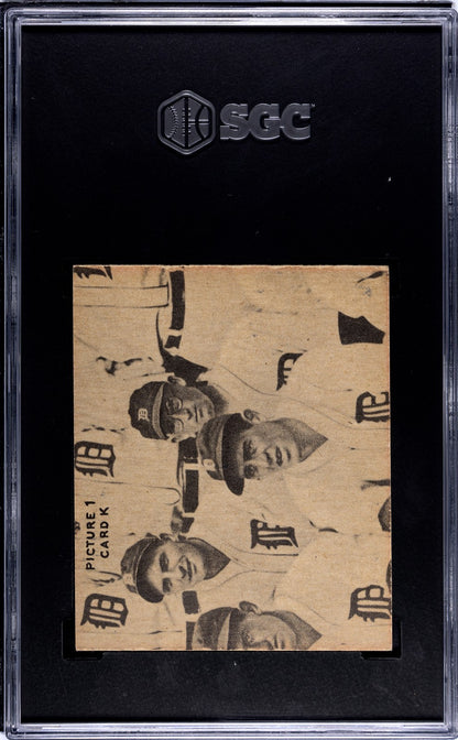 1935 Goudey 4 in 1 