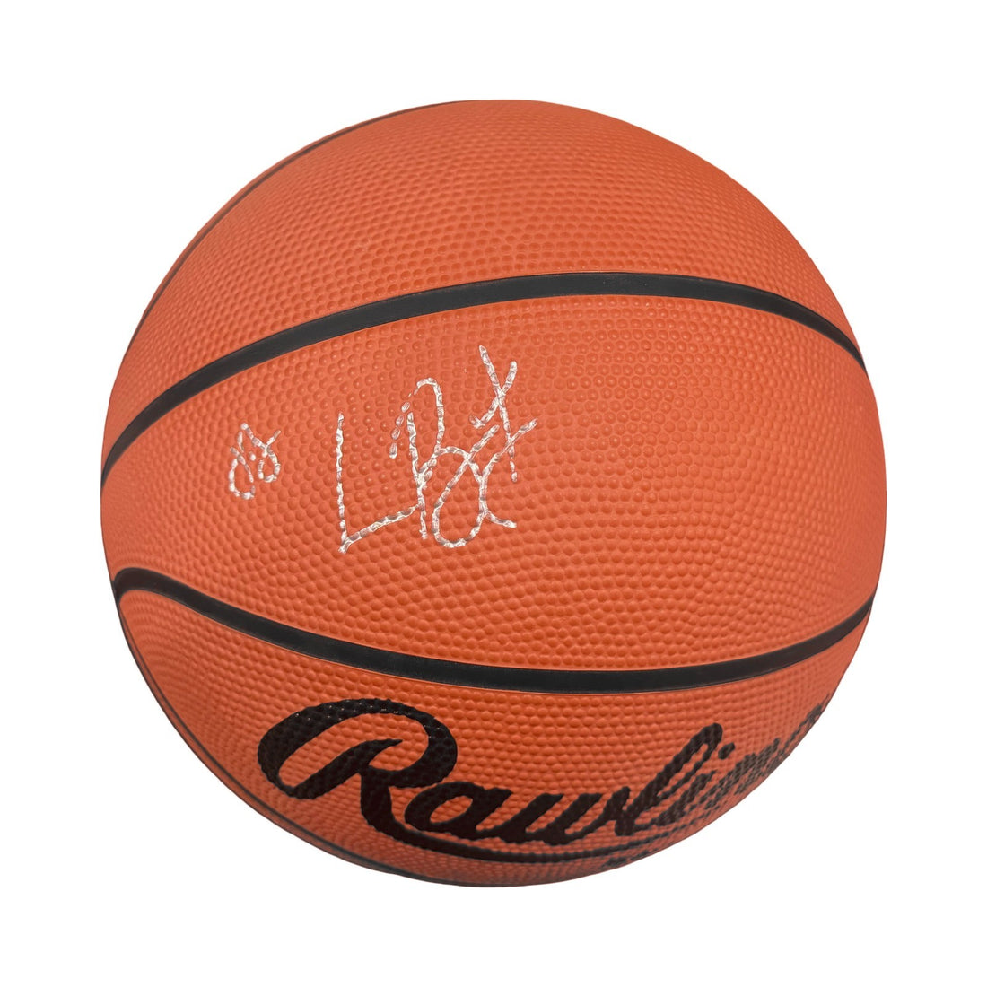 LeBron James Signed High School Basketball, Pre Rookie Autograph. Auto PSA1