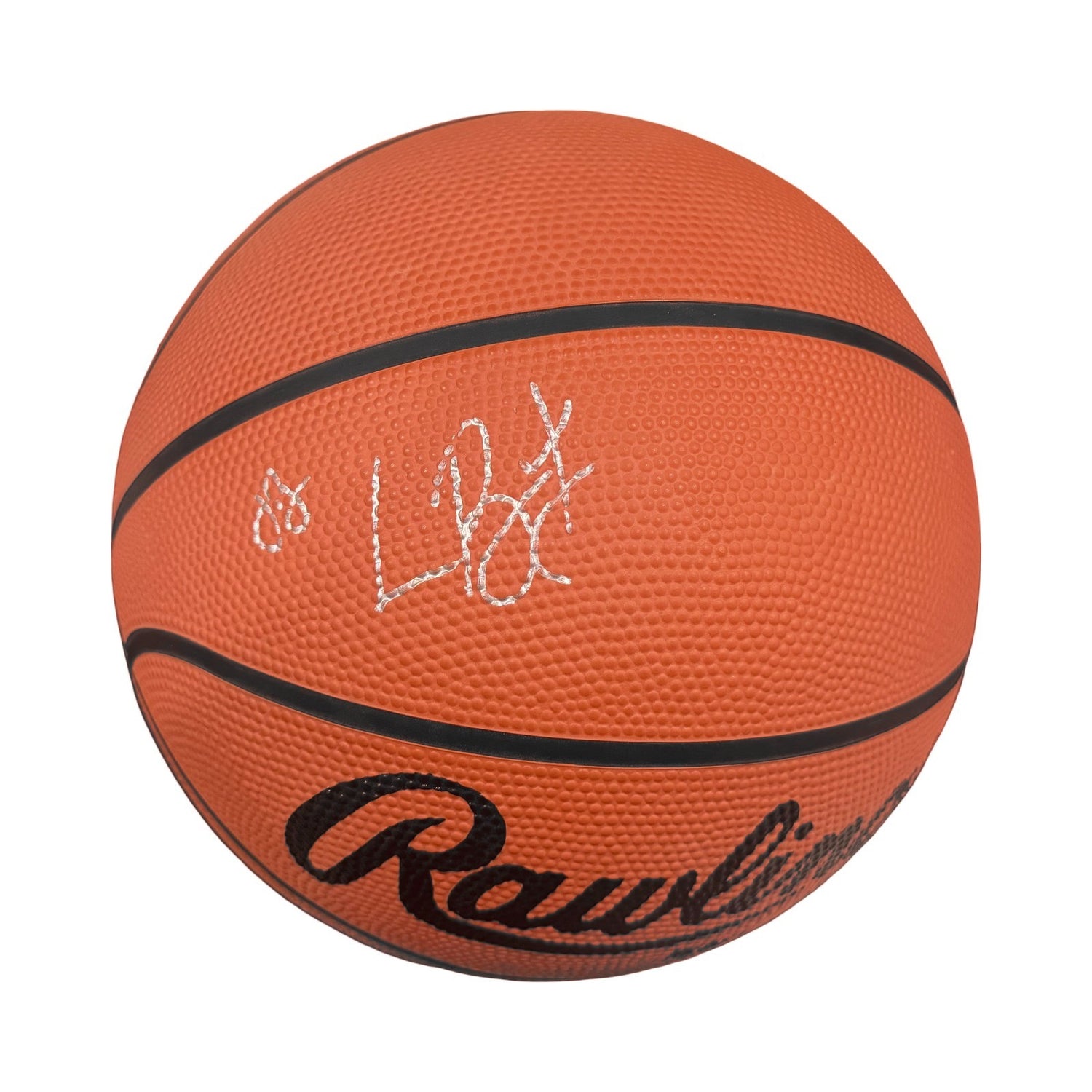 LeBron James Signed High School Basketball, Pre Rookie Autograph. Auto PSA1