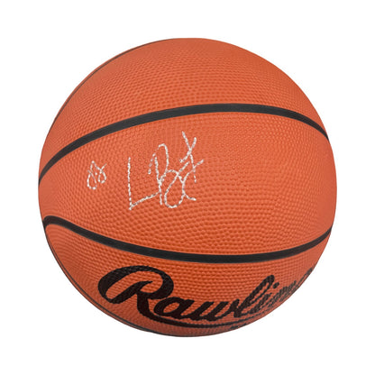 LeBron James Signed High School Basketball, Pre Rookie Autograph. Auto PSA1