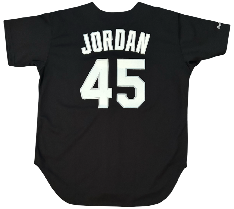 Michael Jordan MLB Chicago White Sox Rawlings Authentic Jersey, Large. Vintage1