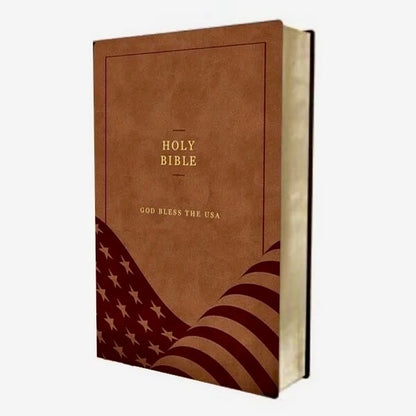 President Donald Trump Signed Bible “God Bless the USA”. PSA Gem Mint 102