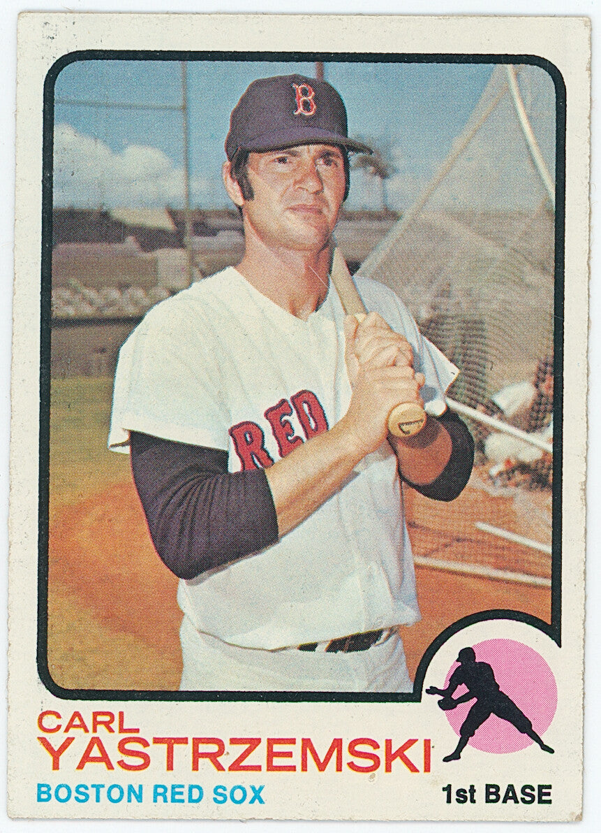 1973 Topps Carl Yastrzemski. 