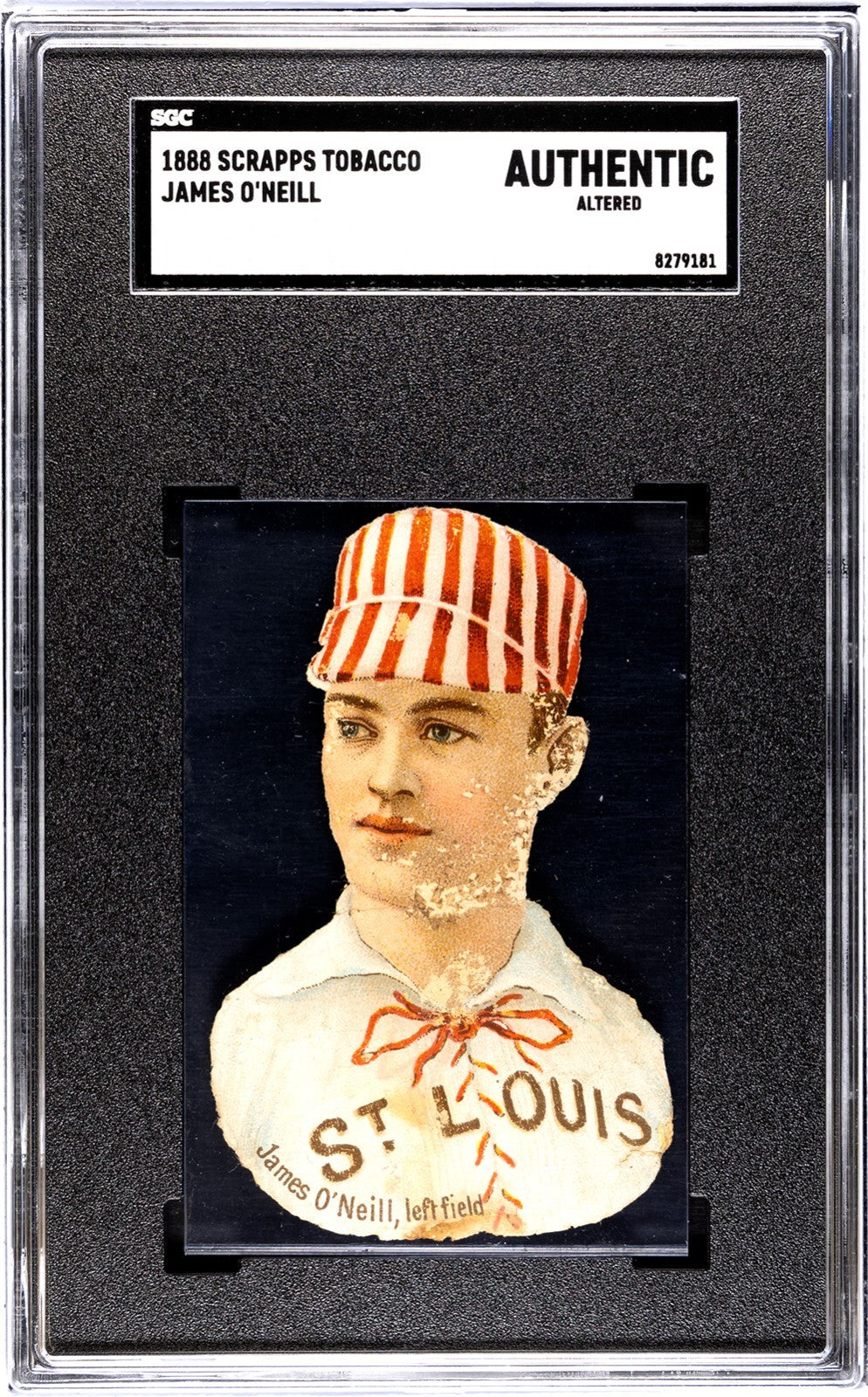1888 Scrapps Tobacco James "Tip" O&