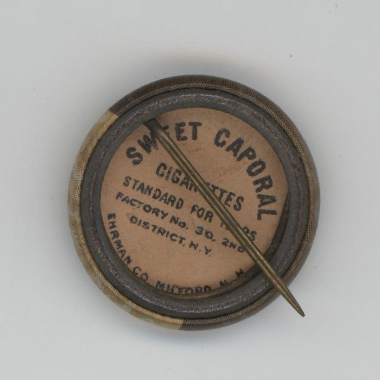 Joe Tinker 1910 - 12 Sweet Caporal Pin P2. Chicago Cubs1