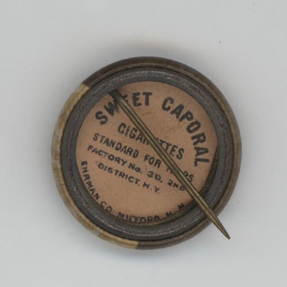 Joe Tinker 1910 - 12 Sweet Caporal Pin P2. Chicago Cubs1