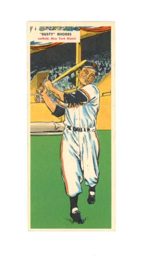 1955 Topps Double Headers 